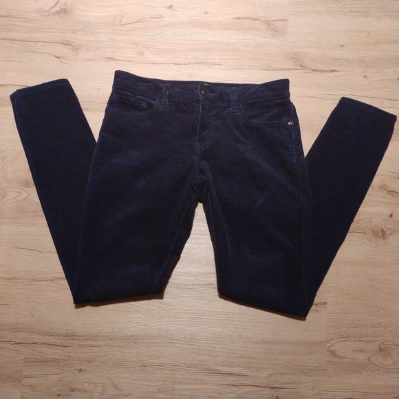 kohls Jeans Kohl S Brand Corduroy Navy Blue Pants Poshmark